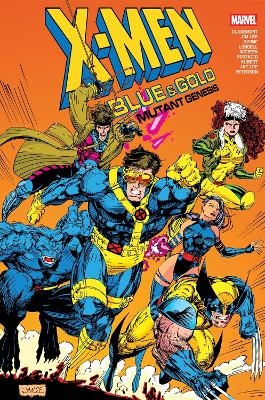 X-Men: Blue & Gold - Mutant Genesis Omnibus - Chris Claremont