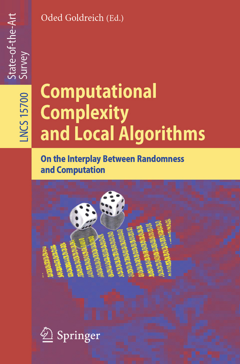 Computational Complexity and Local Algorithms - 