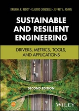 Sustainable and Resilient Engineering - Reddy, Krishna R.; Cameselle, Claudio; Adams, Jeffrey A.