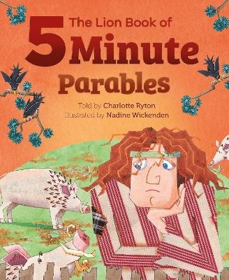 The Lion Book of Five-Minute Parables - Charlotte Ryton