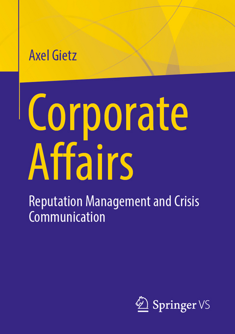 Corporate affairs - Axel Gietz