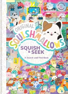 Squishmallows: Squish and Seek - Megan Roth