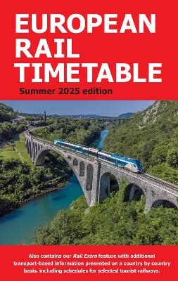 European Rail Timetable Summer 2025 - 