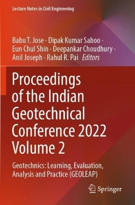 Proceedings of the Indian Geotechnical Conference 2022 Volume 2 - 