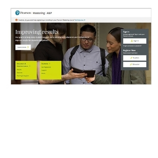 Pearson Modified Mastering A&P - Instant Access - for Fundamentals of Anatomy & Physiology, Global Edition