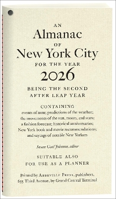 An Almanac of New York City for the Year 2026