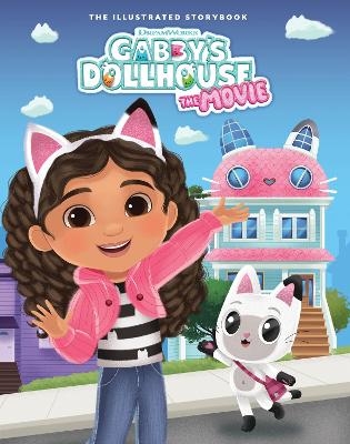 DreamWorks Gabby's Dollhouse: The Movie Illustrated Storybook