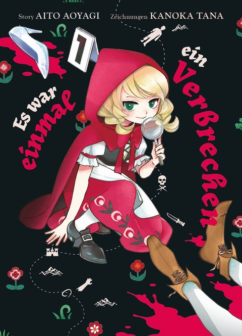 Es war einmal ein Verbrechen 01 - Aito Aoyagi, Kanoka Tana