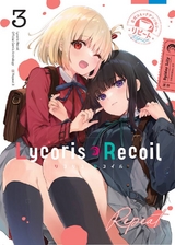 Lycoris Recoil: Repeat 03 -  Spider Lily, Kazusa Inaoka, Kei Nishimura,  Kazepana,  Hamo, Tamaki Toga, Beru Koyubita,  Somechime,  JAGA, Haru Hisakawa, Miki Morinaga,  Kuu, Sakana Uozumi,  Tsuchii, Ume Sakura