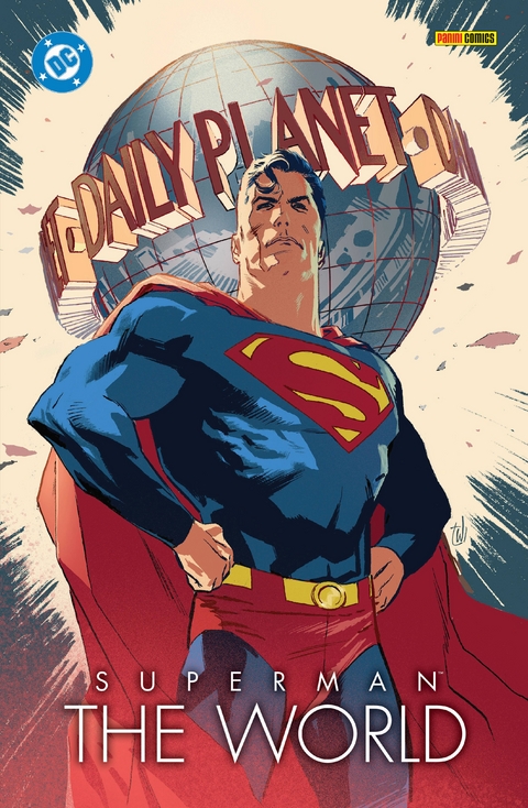 Superman: The World (Softcover-Edition) -  Flix, Ethem Onur Bilgi&ccedil;, Agust&iacute;n Alessio, Jefferson Costa, Fabio Celoni, Rana Daggubati, Bernardo Fern&aacute;ndez, Dr. Ejob Gaius, E. N. Ejob, Jorge Jim&eacute;nez, Dan Jurgens, &Scaron;tep&aacute;n Kopriva, Sid Kotian, Mauro Mantella, Marco Nucci, Marek Oleksicki, Sylvain Runberg, Stevan Subic, Bartosz Sztybor, Michal Such&aacute;nek, Marcial Toledano Vargas, Lee Weeks