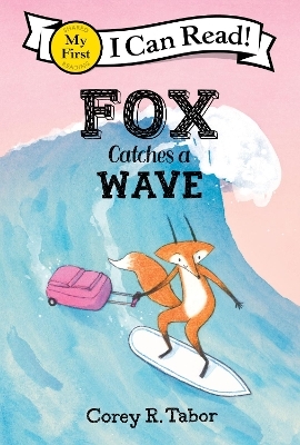 Fox Catches a Wave - Corey R Tabor