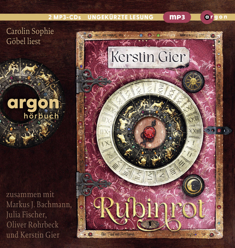 Rubinrot - Kerstin Gier