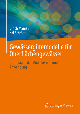 Gewässergütemodelle für Oberflächengewässer