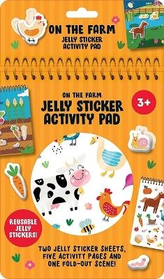 On the Farm Jelly Sticker Activity Pad -  Dover publications