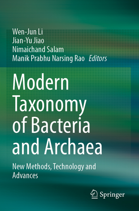 Modern Taxonomy of Bacteria and Archaea - 