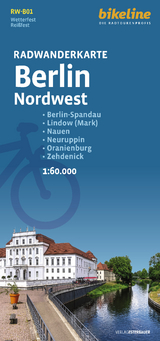 Radwanderkarte Berlin Nordwest RW-B01 - 