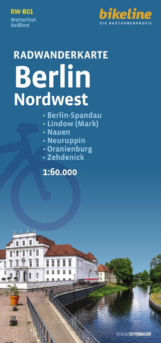 Radwanderkarte Berlin Nordwest RW-B01