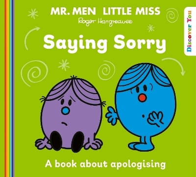 Mr Men Little Miss Saying Sorry - 