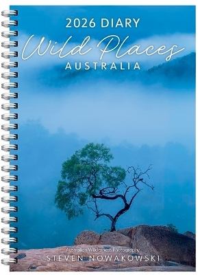 2026 Wild Places of Australia Diary - Steven Nowakowski