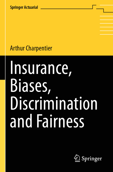 Insurance, Biases, Discrimination and Fairness - Arthur Charpentier