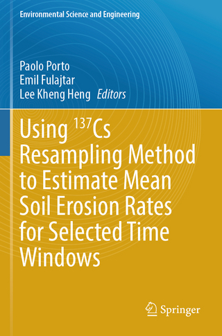 Using 137Cs Resampling Method to Estimate Mean Soil Erosion Rates for Selected Time Windows