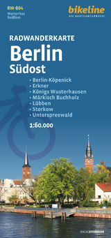 Radwanderkarte Berlin Südost RW-B04 - 