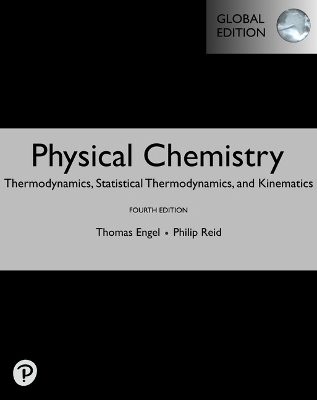 Physical Chemistry: Thermodynamics, Statistical Thermodynamics, and Kinetics, Global Edition -- Modified Mastering Chemistry with Pearson eText