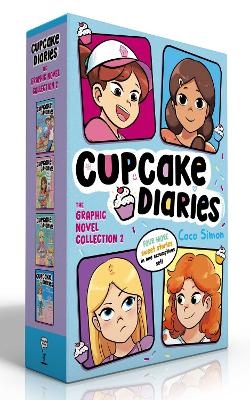 Cupcake Diaries The Graphic Novel Collection 2 (Boxed Set)