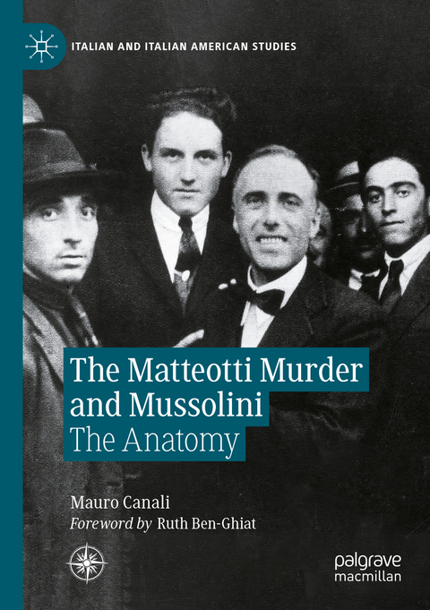 The Matteotti Murder and Mussolini - Mauro Canali