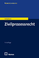 Zivilprozessrecht - Adolphsen, Jens