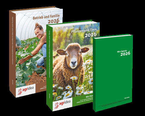 Wirz 2026 / Wirz Set, bestehend aus beiden Handb&uuml;chern und Agenda