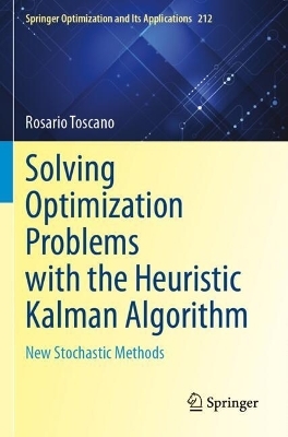 Solving Optimization Problems with the Heuristic Kalman Algorithm