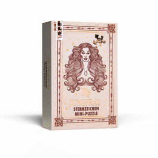 Sternzeichen Mini-Puzzle Jungfrau