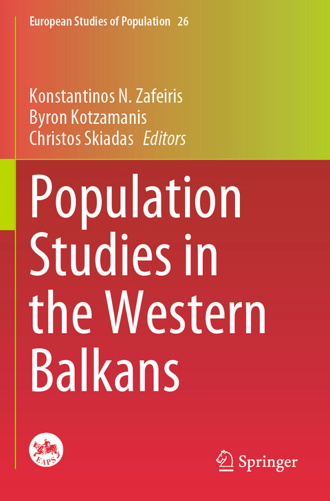 Population Studies in the Western Balkans - 