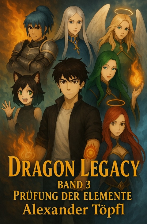 Dragon Legacy &ndash; Band 1: Erwachen des Inferno Cores - Alexander T&ouml;pfl