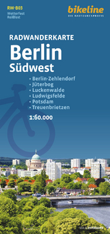 Radwanderkarte Berlin Südwest RW-B03 - 