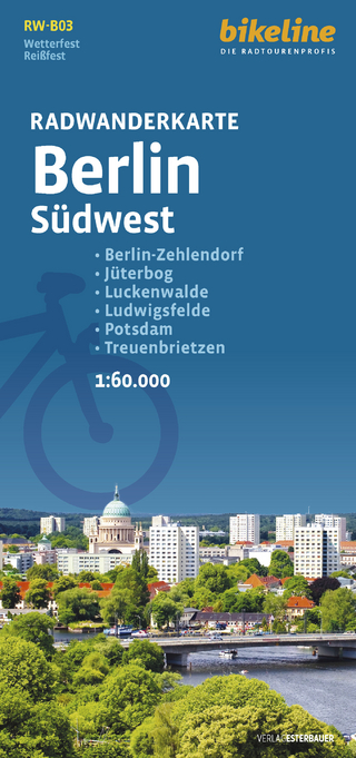 Radwanderkarte Berlin Südwest RW-B03