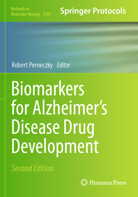 Biomarkers for Alzheimer&rsquo;s Disease Drug Development - 