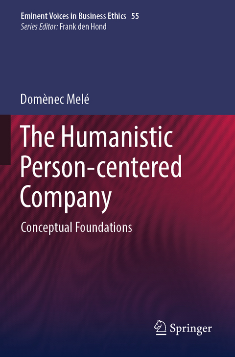 The Humanistic Person-centered Company - Dom&egrave;nec Mel&eacute;