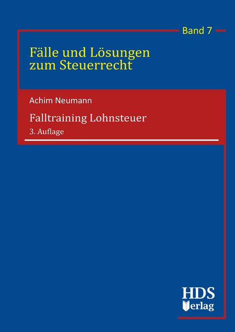 Falltraining Lohnsteuer - Achim Neumann