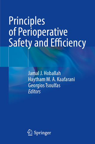 Principles of Perioperative Safety and Efficiency