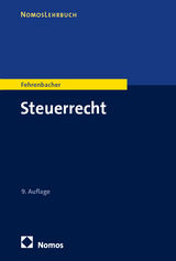 Steuerrecht - Fehrenbacher, Oliver