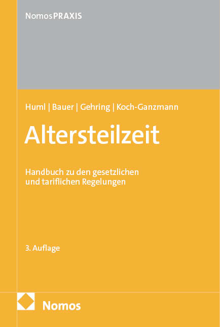 Altersteilzeit - Laila Katharina Huml, Karoline Bauer, Steffen Gehring