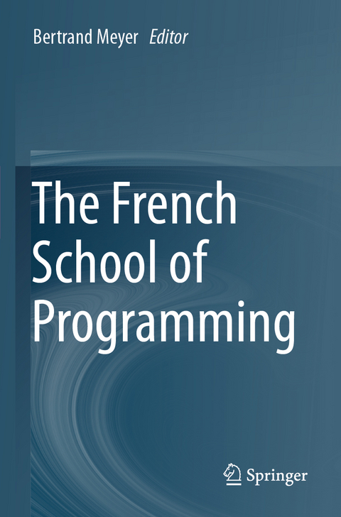 The French School of Programming - 
