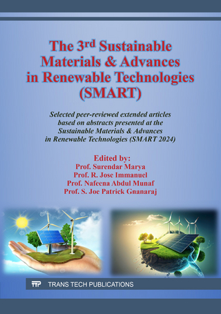 The 3rd Sustainable Materials & Advances in Renewable Technologies (SMART)