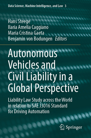 Autonomous Vehicles and Civil Liability in a Global Perspective