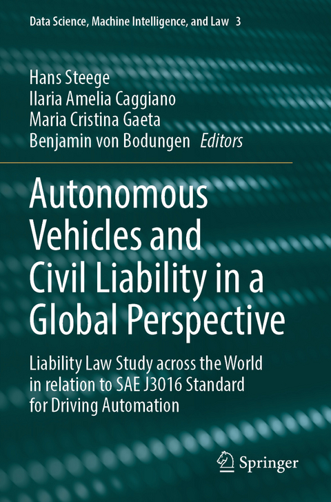 Autonomous Vehicles and Civil Liability in a Global Perspective - 
