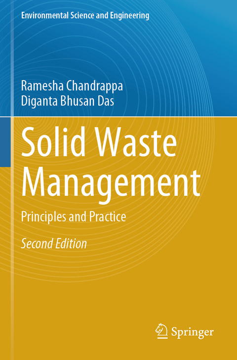 Solid Waste Management - Ramesha Chandrappa, Diganta Bhusan Das