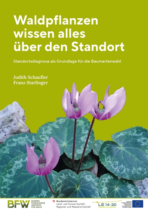 Waldpflanzen wissen alles &uuml;ber den Standort - Judith Schaufler, Franz Starlinger