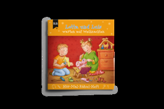 Hör-Mal-Rätsel-Heft, Lotta und Luis warten auf Weihnachten